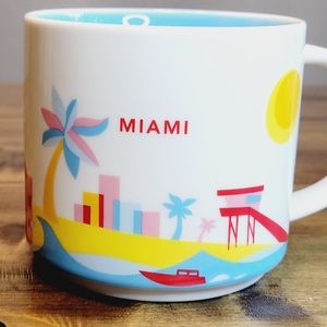 Starbucks Miami You Are Here Mug - 14oz